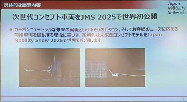 「【Japan Mobility Show】全プログラム詳細公開！ 過去最多500社超が描く「ワクワクする未来」へ、いざ出発！」の画像
