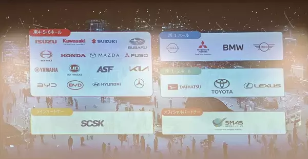 「【Japan Mobility Show】全プログラム詳細公開！ 過去最多500社超が描く「ワクワクする未来」へ、いざ出発！」の画像