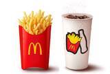 「【でかい】マクドナルド、約1ヵ月限定「グランドフライ」「グランドコーク」本日発売」の画像1