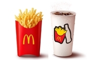 【でかい】マクドナルド、約1ヵ月限定「グランドフライ」「グランドコーク」本日発売