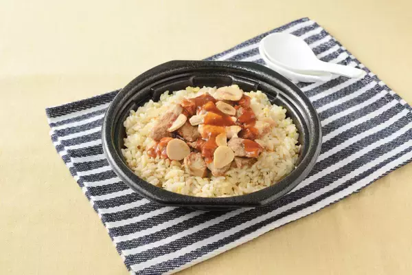 「ローソン、にんにく全開！ ガリマヨ豚カルビに背脂チャーハンまで「肉×にんにくフェア」」の画像