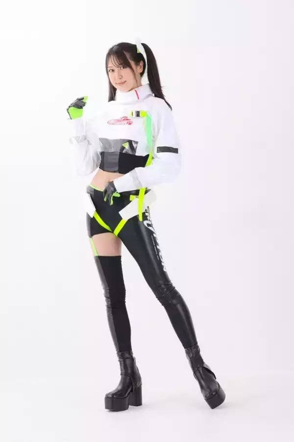 「レーシングミクサポーターズにニューカマー！ 18歳の涼雅が加入して4人体制に」の画像