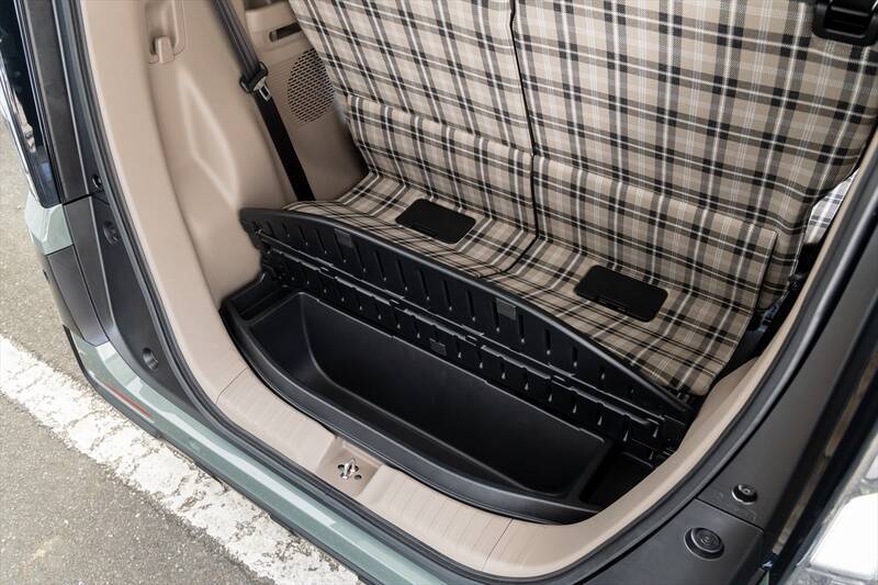 これがN-BOXの本命!?　Honda「N-BOX JOY」は遊びをテーマにアウトドア風味を詰め込んだ