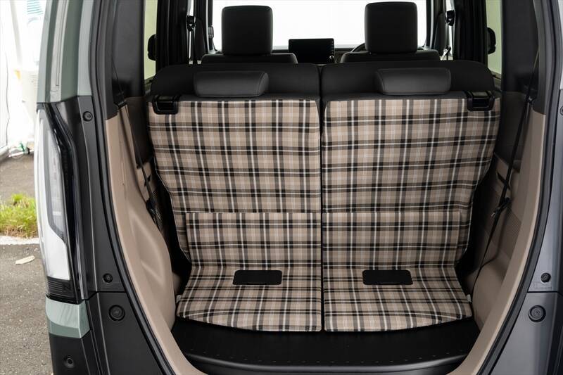 これがN-BOXの本命!?　Honda「N-BOX JOY」は遊びをテーマにアウトドア風味を詰め込んだ