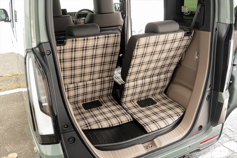 これがN-BOXの本命!?　Honda「N-BOX JOY」は遊びをテーマにアウトドア風味を詰め込んだ