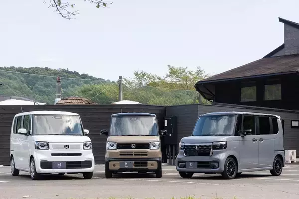 「これがN-BOXの本命!?　Honda「N-BOX JOY」は遊びをテーマにアウトドア風味を詰め込んだ」の画像