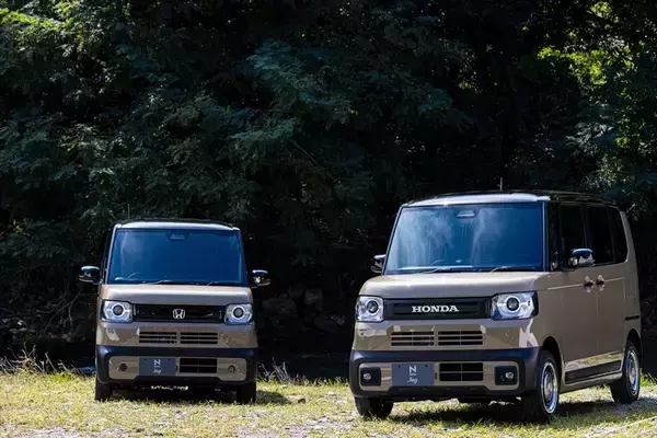 「これがN-BOXの本命!?　Honda「N-BOX JOY」は遊びをテーマにアウトドア風味を詰め込んだ」の画像