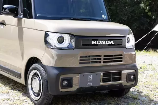「これがN-BOXの本命!?　Honda「N-BOX JOY」は遊びをテーマにアウトドア風味を詰め込んだ」の画像