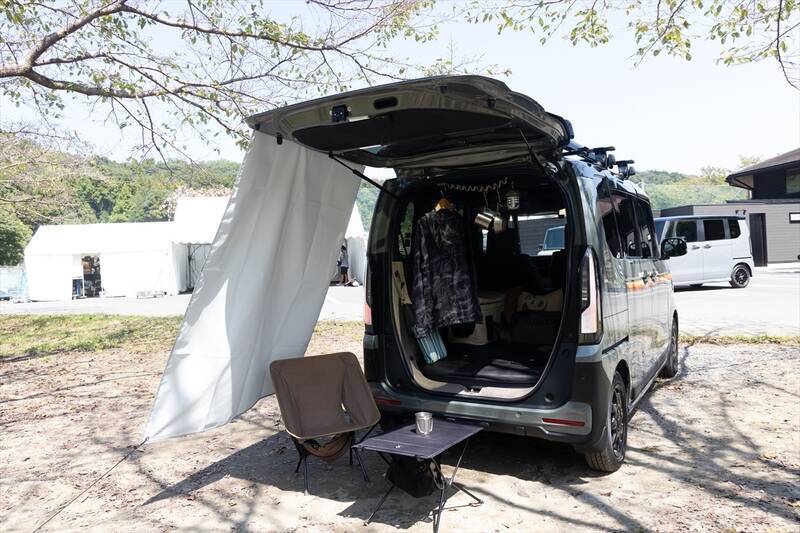 これがN-BOXの本命!?　Honda「N-BOX JOY」は遊びをテーマにアウトドア風味を詰め込んだ