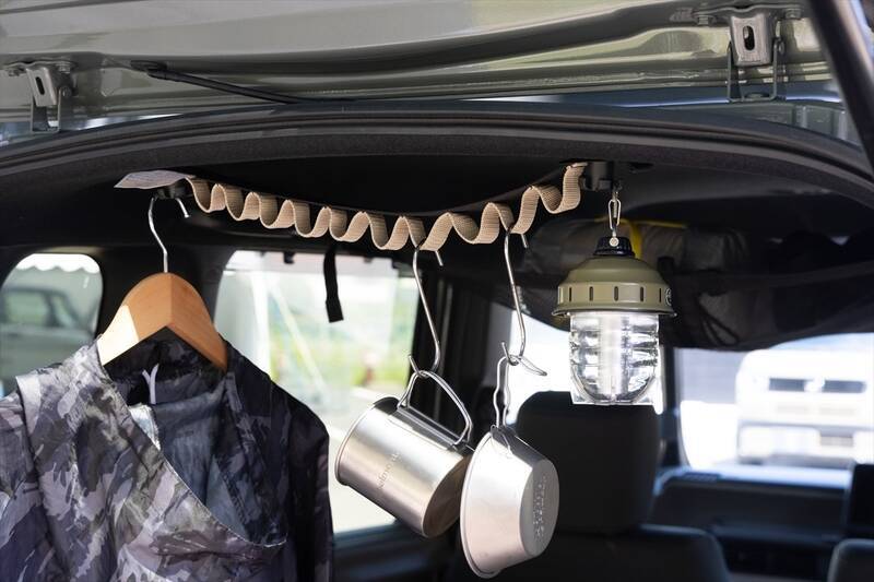 これがN-BOXの本命!?　Honda「N-BOX JOY」は遊びをテーマにアウトドア風味を詰め込んだ