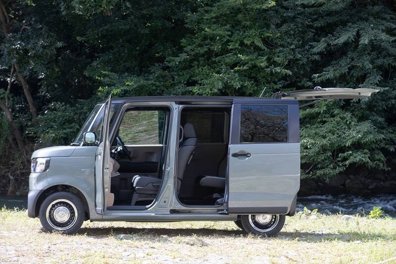 これがN-BOXの本命!?　Honda「N-BOX JOY」は遊びをテーマにアウトドア風味を詰め込んだ