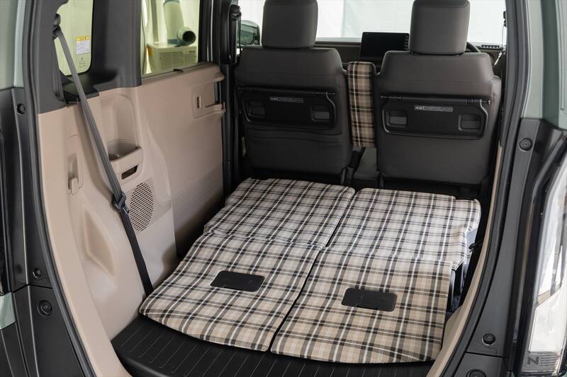 これがN-BOXの本命!?　Honda「N-BOX JOY」は遊びをテーマにアウトドア風味を詰め込んだ