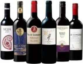 世界の赤ワイン6本セットが19％オフ！ Amazonブラックフライデーで1本あたり約673円に