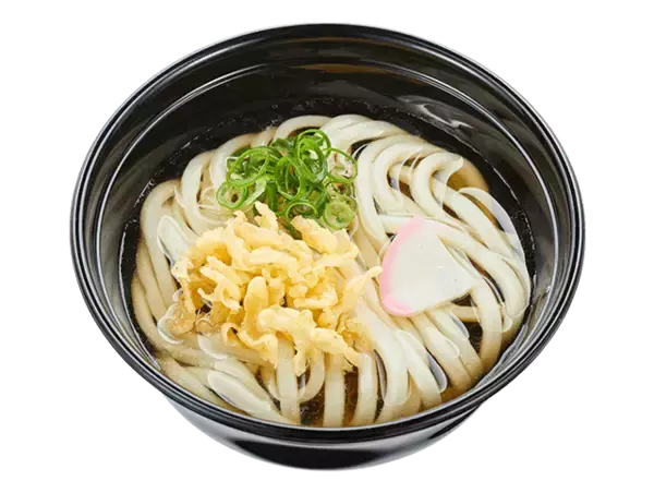 「90円は安い！おにぎり・うどん・たこ焼き 春休みの平日お得メニュー」の画像