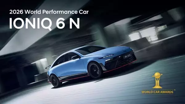 ヒョンデの“641馬力EV”が世界で勝った 「IONIQ 6 N」がワールド・パフォーマンス・カー受賞