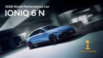 ヒョンデの“641馬力EV”が世界で勝った 「IONIQ 6 N」がワールド・パフォーマンス・カー受賞