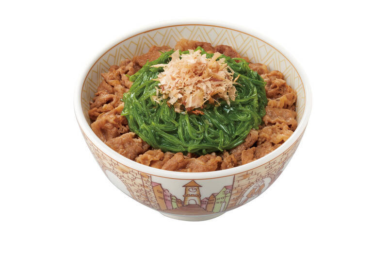 【本日発売】すき家「めかぶオクラ牛丼」ねば、とろ～、な季節メニュー