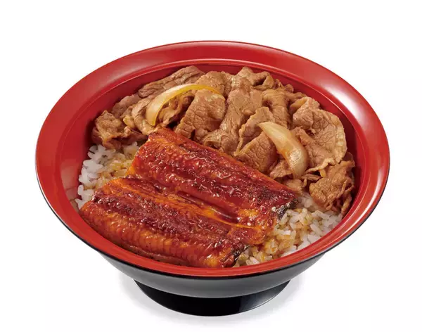 「【4日間】うな丼、うな牛が80円引き！ すき家のうなぎがお得に楽しめる」の画像