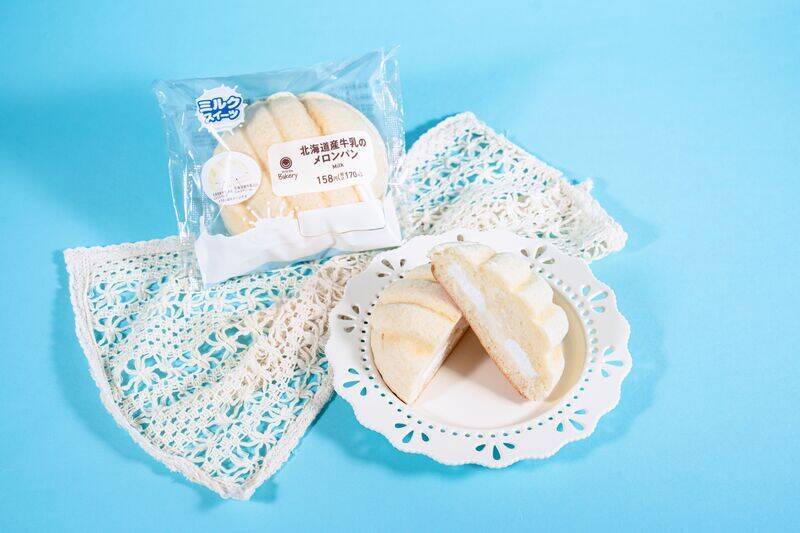 【本日発売】夏こそミルク！ファミマ「ミルクスイーツ」7商品、クレープやメロンパンも