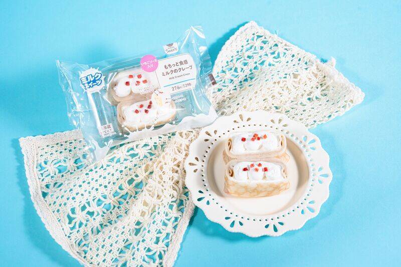 【本日発売】夏こそミルク！ファミマ「ミルクスイーツ」7商品、クレープやメロンパンも