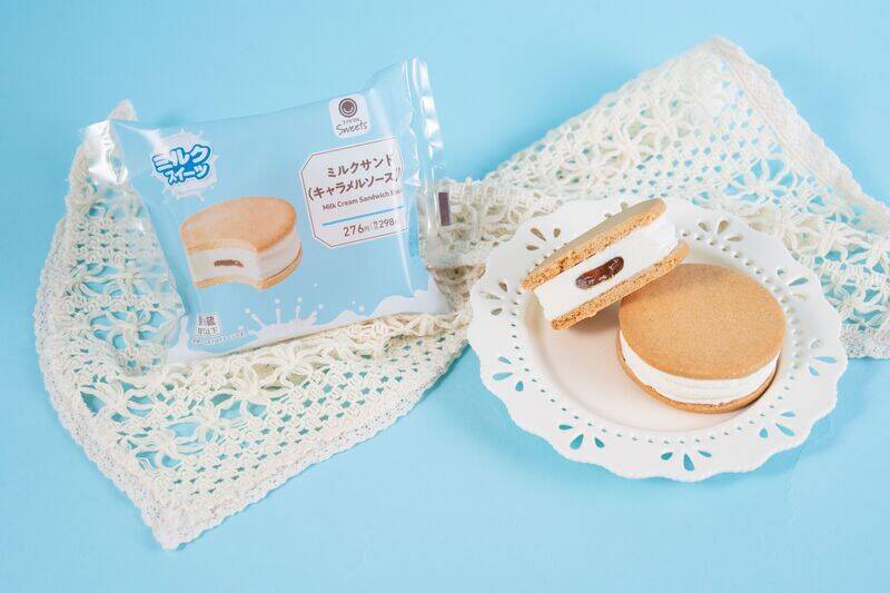 【本日発売】夏こそミルク！ファミマ「ミルクスイーツ」7商品、クレープやメロンパンも
