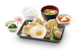 「鶏天3枚ドーン！「お月見天ぷら定食」、ご飯おかわり何度でも無料だって」の画像3