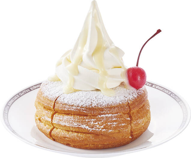 とろける幸せ！ コメダにミルキーな味わい「ミルクノワール」新登場