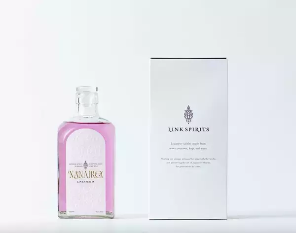 ロゼワイン酵母＆紫芋由来のピンク色が映える！ 国産クラフト酒「NANAIRO-七色-」が40％オフ