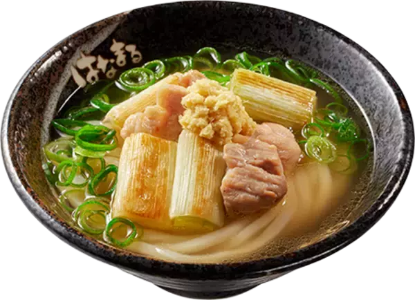 「極みだし、きた！「鶏ねぎ塩うどん」3種が登場【はなまる】」の画像