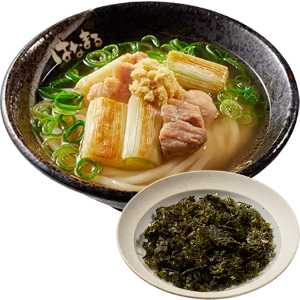 「極みだし、きた！「鶏ねぎ塩うどん」3種が登場【はなまる】」の画像
