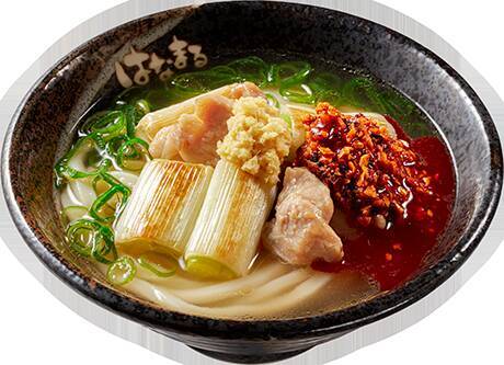 極みだし、きた！「鶏ねぎ塩うどん」3種が登場【はなまる】