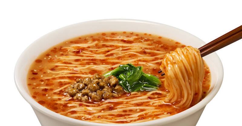 うまそ！マルちゃん正麺「汁なし担々麺」が新登場！ 手もみ風でモチモチ～