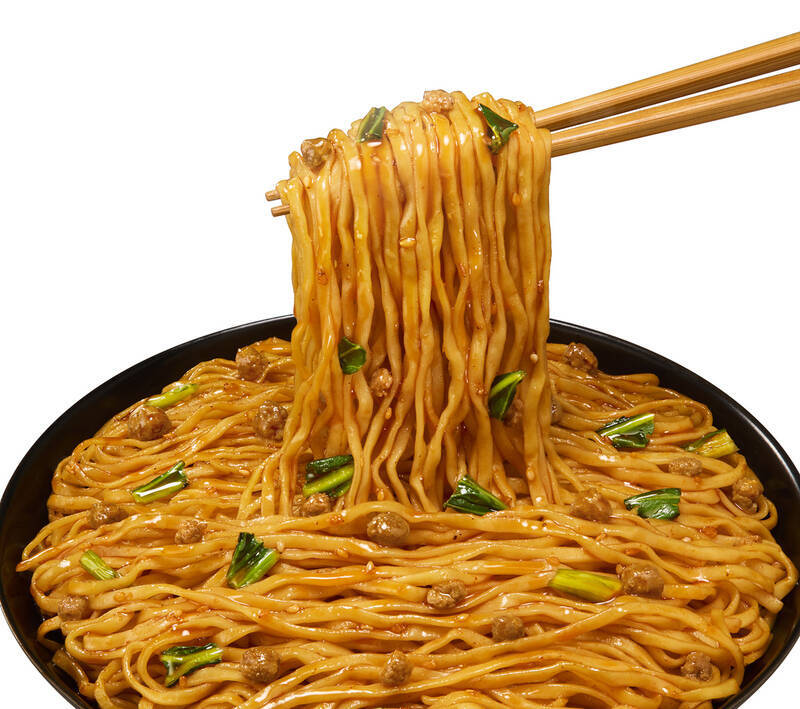 うまそ！マルちゃん正麺「汁なし担々麺」が新登場！ 手もみ風でモチモチ～