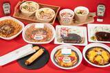 「やったー！ ファミマ「ハインツ」コラボ再び！「大盛ナポリタン」など全6品」の画像1