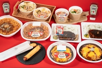 やったー！ ファミマ「ハインツ」コラボ再び！「大盛ナポリタン」など全6品