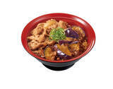 「うまそ！すき家「シビ辛麻婆茄子牛丼」おんたまのせてトロ～」の画像2