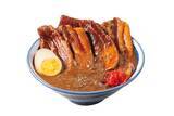 「肉めし専門店の豪快「ポークカレー」！ 厚切り豚バラが丼にドーン」の画像2