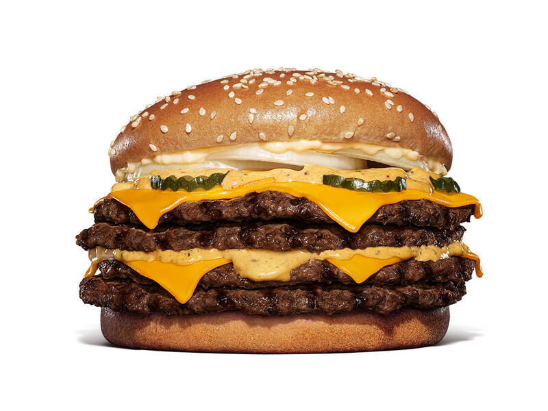 527gバーガーが食べ放題！ バーガーキング人気イベント、全国90店舗に拡大