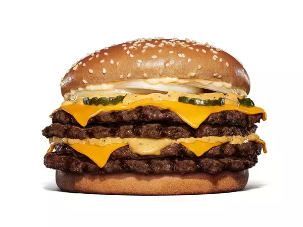 「527gバーガーが食べ放題！ バーガーキング人気イベント、全国90店舗に拡大」の画像