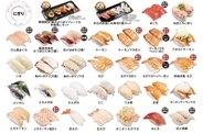 かっぱ寿司の食べ放題、全店で開催中！ 約90種が対象、11月25日まで