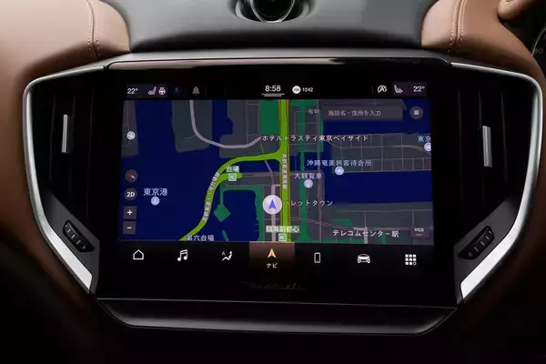 「イタリアの名門・マセラティの最速セダン「ギブリ トロフェオ」の速さは芸術的だ」の画像