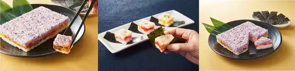 「小僧寿しから「シャリだけ」に見える幽霊寿しが登場！ 夏ならではの花火に見立てた寿司も」の画像