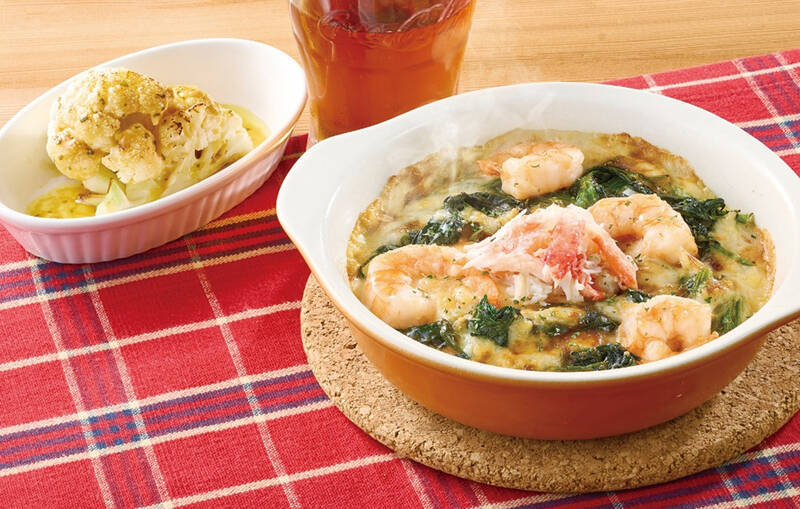 蟹3倍盛りも！ ジョナサンの「たらば蟹ドリア」プチリッチで頼んじゃう