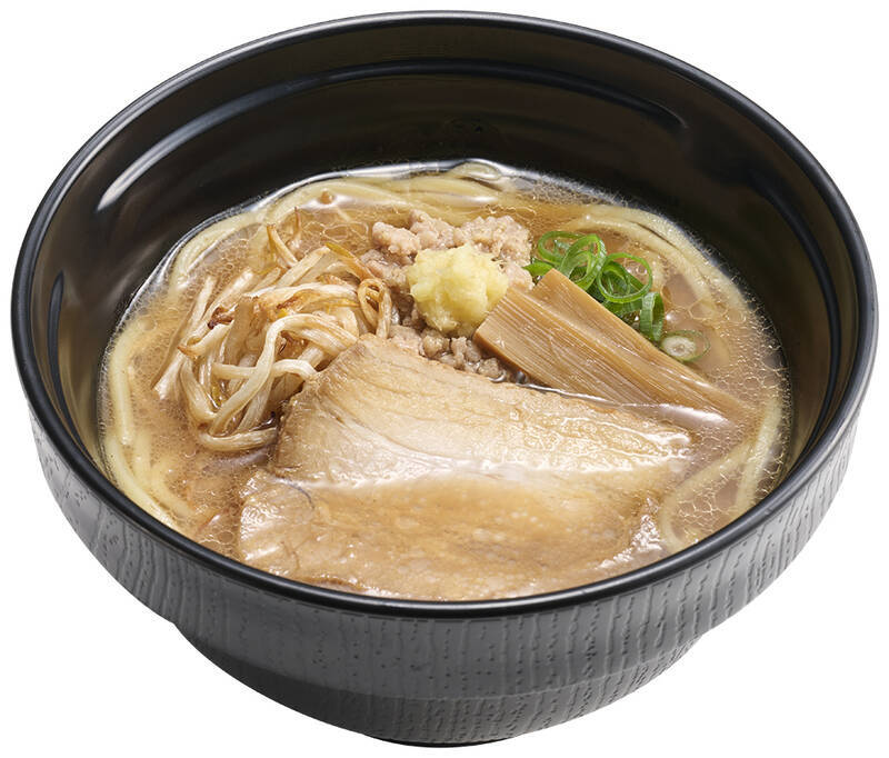 スシローに札幌“すみれ”監修ラーメンが降臨！冬に食べたい「濃厚みそ」