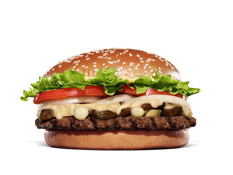 ＼本日から／あの人気の“マッシュバーガー”に「ウィンタースペシャル 」登場