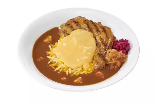 「肉ドーン！すき家「ほろほろチキンカレー」の復活に歓喜！柔らかくて大きいチキンがオン」の画像