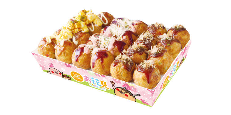 銀だこ24個入り！ぎっしり感ある「お花見だんらんパック」今年も数量限定で登場