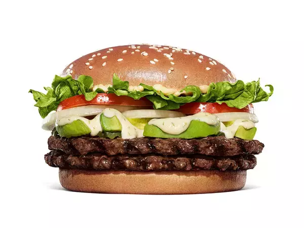 「アボカド×マヨの春バーガー来た！バガキン新作、アボ好きはたまらん」の画像