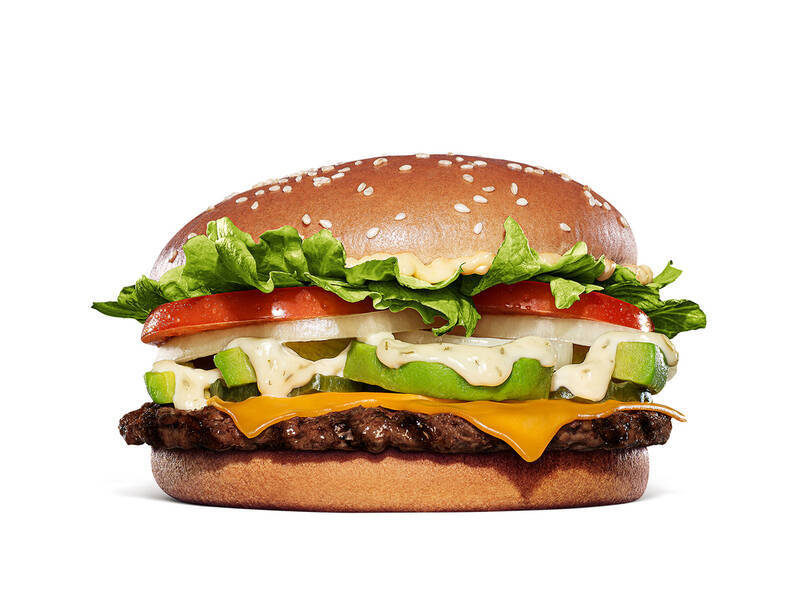 アボカド×マヨの春バーガー来た！バガキン新作、アボ好きはたまらん