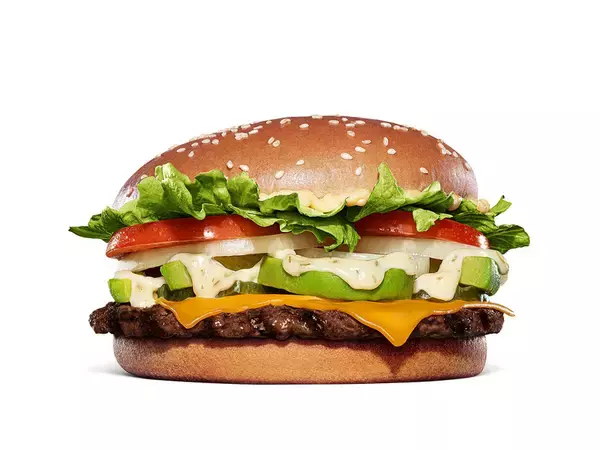 「アボカド×マヨの春バーガー来た！バガキン新作、アボ好きはたまらん」の画像